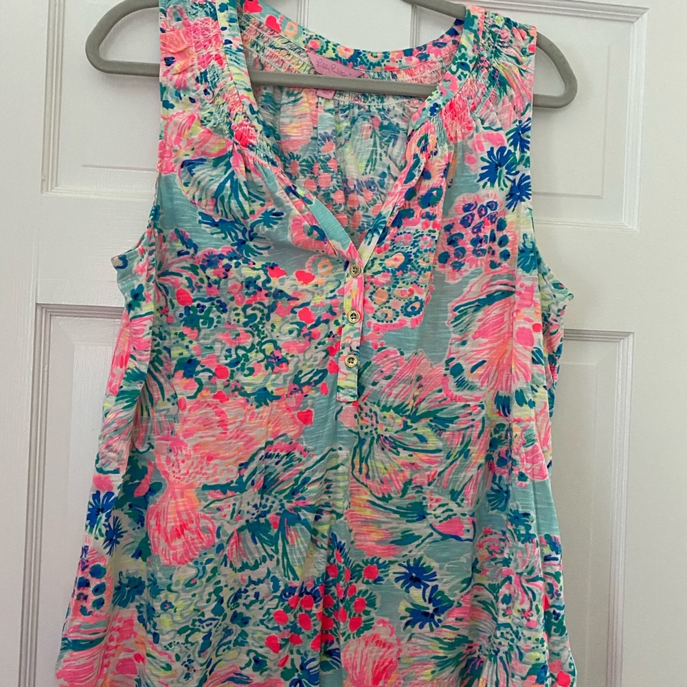 Lilly Pulitzer tank XL